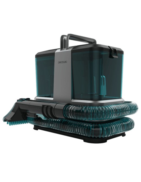 Conga 2000 Carpet&Spot máquina de limpieza de alfombras Caminar-detrás Negro, Verde