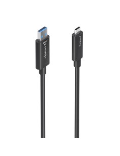 A157-0925 cable USB USB 3.2 Gen 2 (3.1 Gen 2) 15 m 2 x USB A USB C Negro