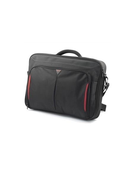 Classic+ 45,7 cm (18") Maletín Negro, Rojo