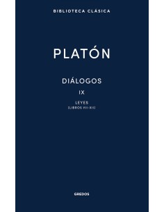 Dialogos IX Leyes Libros VII XII