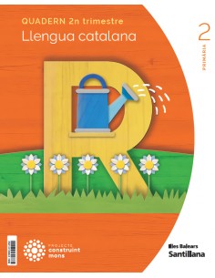 QUADERN LLENGUA 2 2NPRIMARIA CONSTRUINT MONS BALEARS 2023
