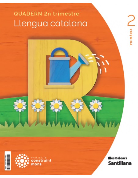 QUADERN LLENGUA 2 2NPRIMARIA CONSTRUINT MONS BALEARS 2023