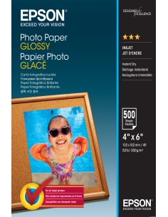 Photo Paper Glossy - 10x15cm - 500 Hojas