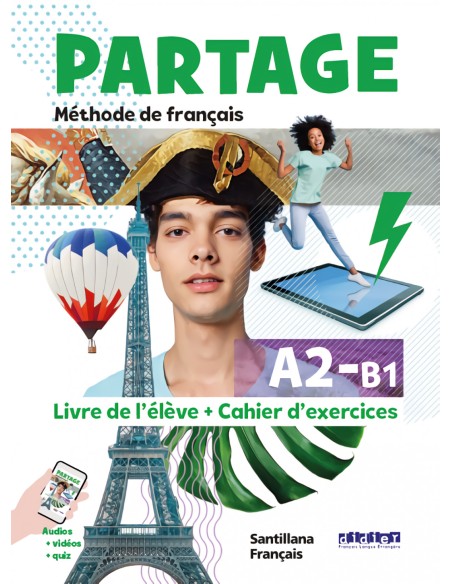 PARTAGE A2 B1 LIVRECAHIER