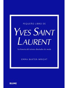 Pequeno libro de Yves Saint Laurent