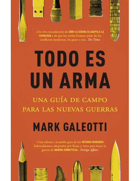 Todo es un arma