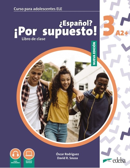 Nuevo Espanol Por supuesto 3 A2 Libro de clase