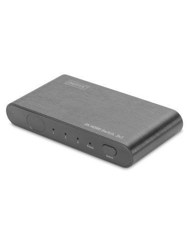 Conmutador 4K HDMI, 3x1
