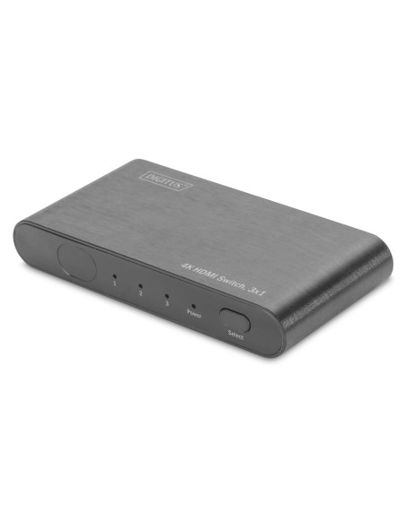 Conmutador 4K HDMI, 3x1