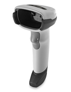 DS2208 Lector de códigos de barras portátil 1D/2D LED Negro, Blanco