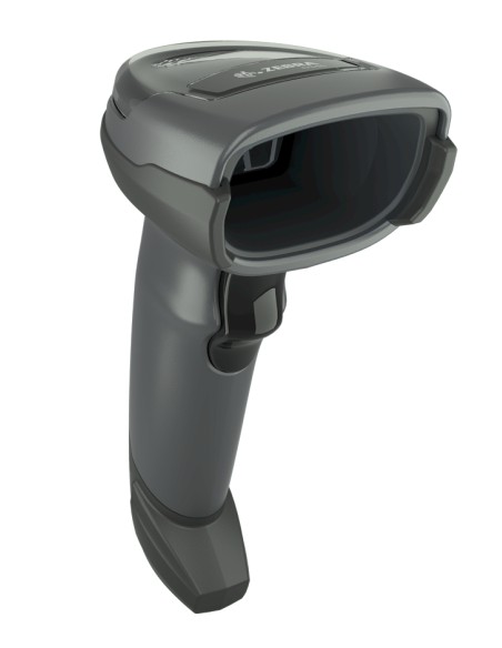 DS4608-SR Lector de códigos de barras portátil 1D/2D LED Negro