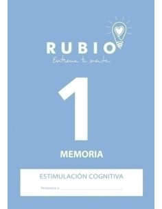 CUADERNO RUBIO A4 ESTIM.COGN.MEMORIA 1 - Pack de 5 unidades