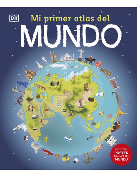 Mi primer atlas del mundo