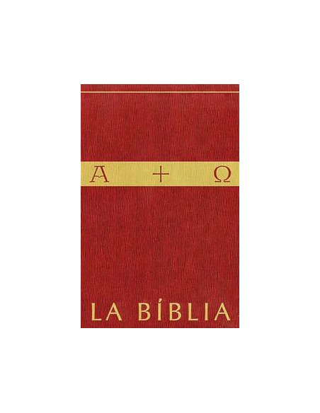 La Biblia Biblia Catalana Interconfessional edicio Gran format