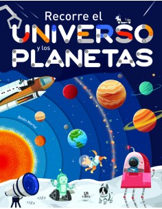 Recorre el Universo y los Planetas