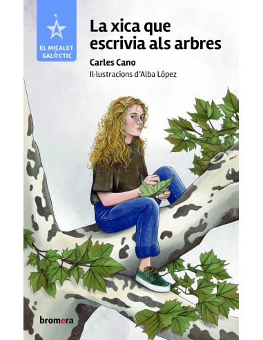 La xica que escrivia als arbres
