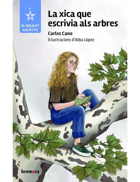 La xica que escrivia als arbres