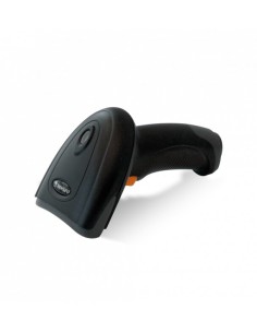 HR11 Aringa Lector de códigos de barras portátil 1D LED Negro