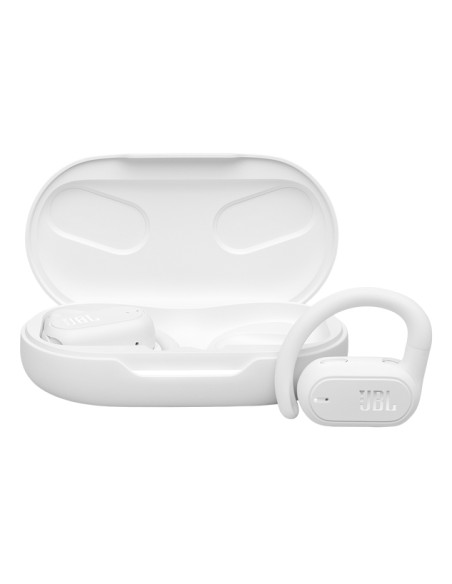 Soundgear Sense Auriculares True Wireless Stereo (TWS) gancho de oreja Llamadas/Música USB Tipo C Bluetooth Blanco