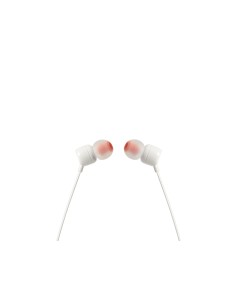 Tune 110 Auriculares Alámbrico Dentro de oído Música Blanco