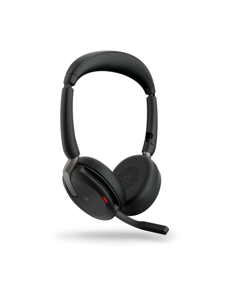 Evolve2 65 Flex Auriculares Inalámbrico y alámbrico Diadema Oficina/Centro de llamadas Bluetooth Negro