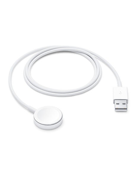 MW6A3ZM/A cargador de dispositivo móvil Auriculares, Reloj inteligente Blanco USB Interior