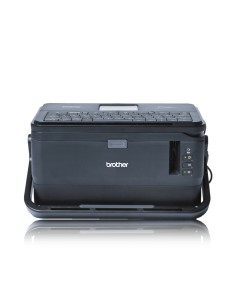 PT-D800W impresora de etiquetas Transferencia térmica 360 x 360 DPI 60 mm/s Inalámbrico y alámbrico TZe Wifi QWERTY