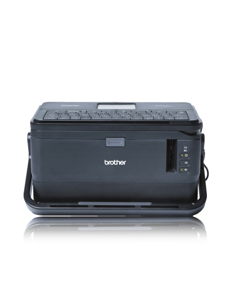 PT-D800W impresora de etiquetas Transferencia térmica 360 x 360 DPI 60 mm/s Inalámbrico y alámbrico TZe Wifi QWERTY