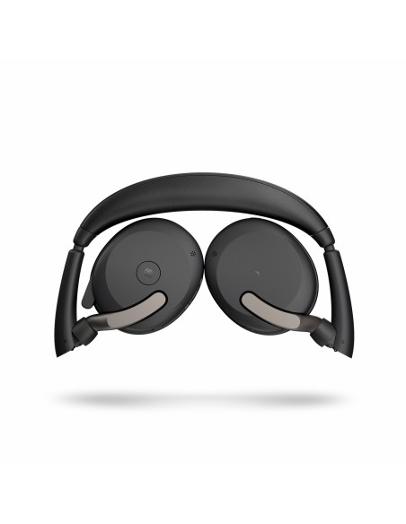Evolve2 65 Flex Auriculares Inalámbrico y alámbrico Diadema Oficina/Centro de llamadas Bluetooth Negro