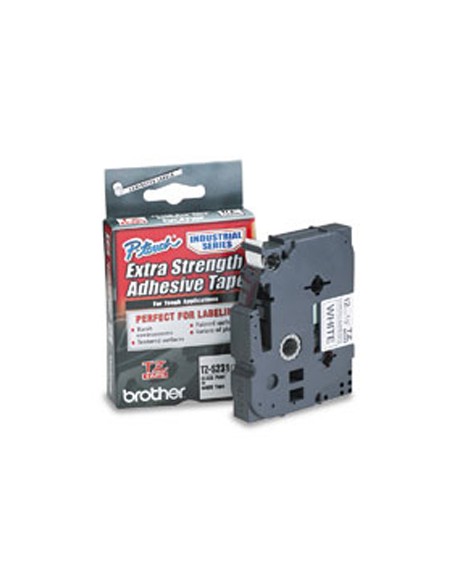 Tape TZ-S231 cinta para impresora de etiquetas