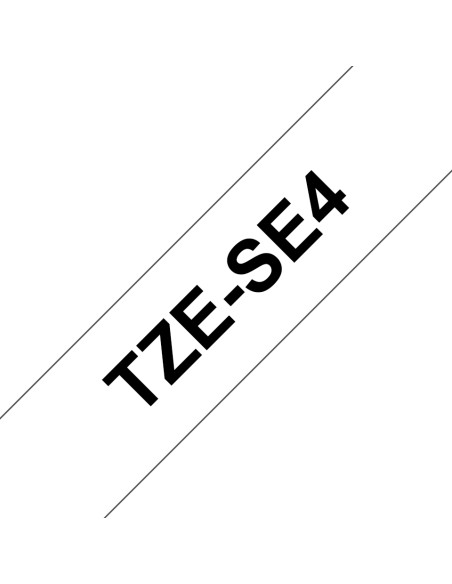 TZE-SE4 cinta para impresora de etiquetas TZ