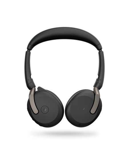 Evolve2 65 Flex Auriculares Inalámbrico y alámbrico Diadema Oficina/Centro de llamadas Bluetooth Negro