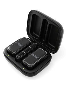 Wireless Micro Negro Micrófono con pinza de enganche