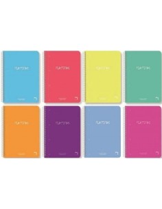 PAQ 5 BLOC A4 100H 90G CUAD 5X5 GRECA MICROP PLASTIPAC