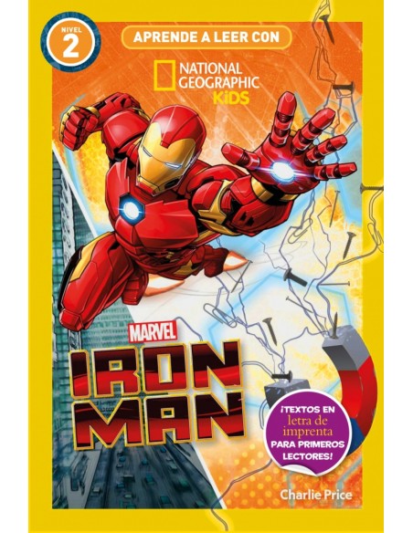 Aprende a leer con National Geographic Nivel 2 Ironman