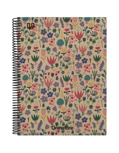 CUADERNO FOR A4 100H 90G 5X5 UNI HOLANDA 222x297x16cm