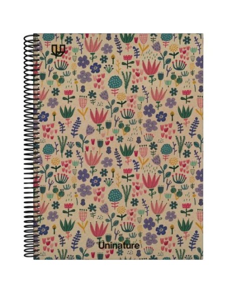 CUADERNO FOR A4 100H 90G 5X5 UNI HOLANDA 222x297x16cm