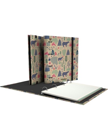 CARPEBOOK FOR 4D35 A4 UNINA ALASKA 28x32x4cm