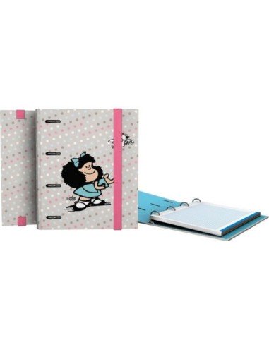 CARPEBOOK 4D25 A5 MAFALDA BIRD 193x225x3cm