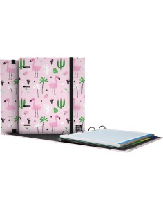 CARPEBOOK 4D35 A4 BampB TROPICAL 28x32x4cm