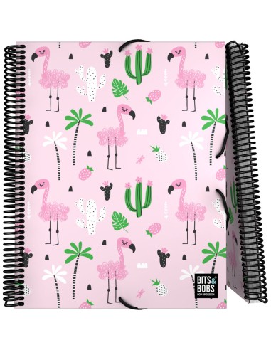 CARPETA FUNDAS MAXIPLAS PP 30F BampB TROPICAL 204x307x16cm