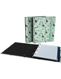 CARPEBOOK 4D35 A4 BampB JUNGLE 28x32x4cm