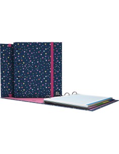 CARPEBOOK 4D35 A4 BampB HEARTS 28x32x4cm