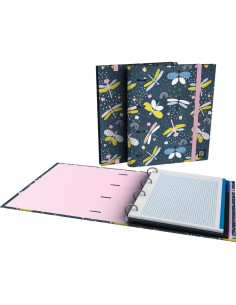 CARPEBOOK 4D35 A4 BampB DRAGON FLY 28x32x4cm