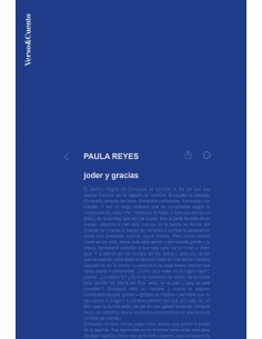Joder y gracias