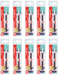 PALETTE Fino Rojo 10 pieza(s)