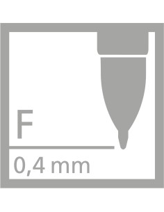 PALETTE Fino Rojo 10 pieza(s) 2