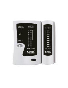 10.31.0301 comprobador de cables de red Gris