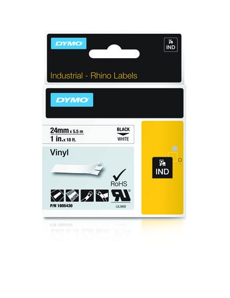 Etiquetas de Vinilo IND