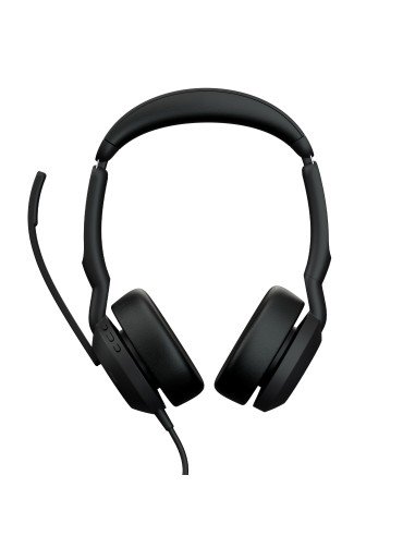25089-989-899 auricular y casco Auriculares Alámbrico Diadema Oficina/Centro de llamadas USB Tipo C Negro